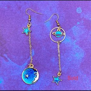 Galaxy Earrings